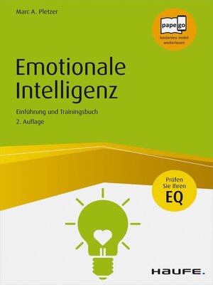 cover image of Emotionale Intelligenz